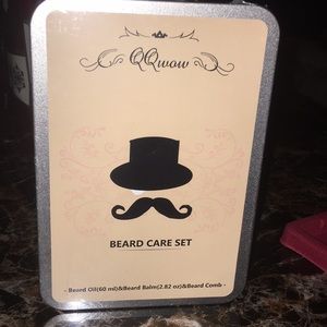 New beard and grooming kit for Men!